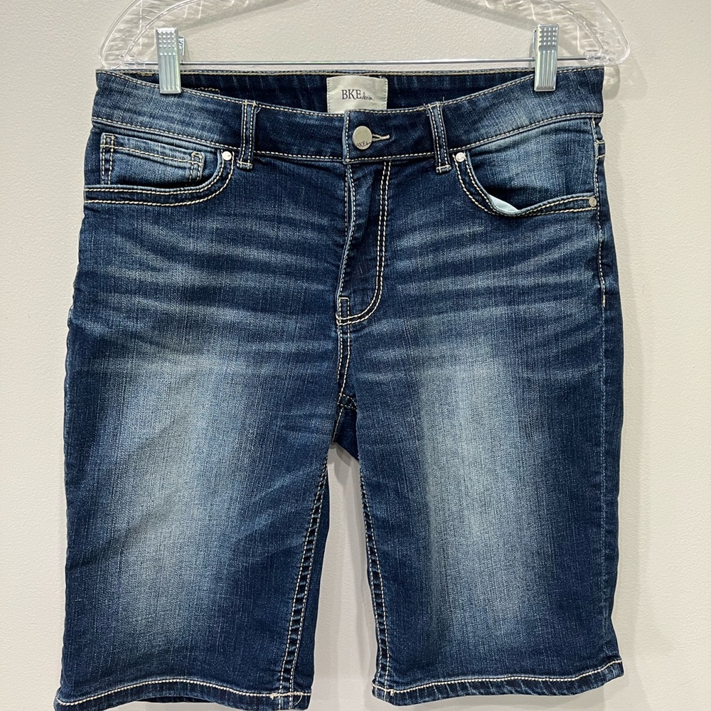 BKE Denim Gabby Bermuda Shorts Women’s Size 28